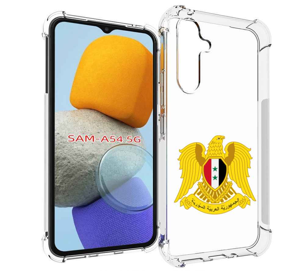 

Чехол MyPads герб-сирии для Samsung Galaxy A54, Tocco