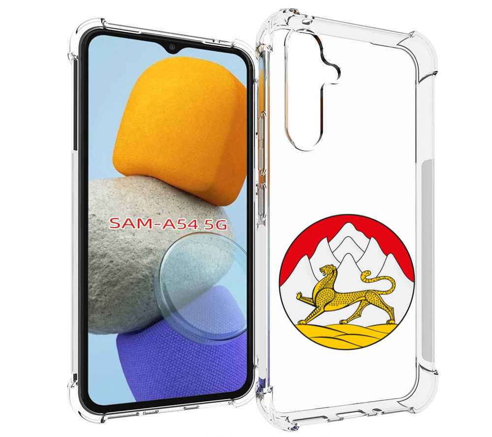 

Чехол MyPads герб-северная-осетия для Samsung Galaxy A54, Tocco