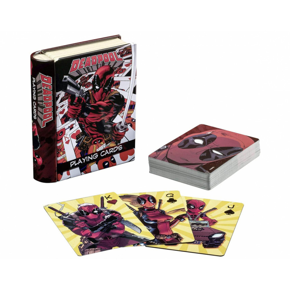 

Игральные карты Paladone Deadpool Playing Cards