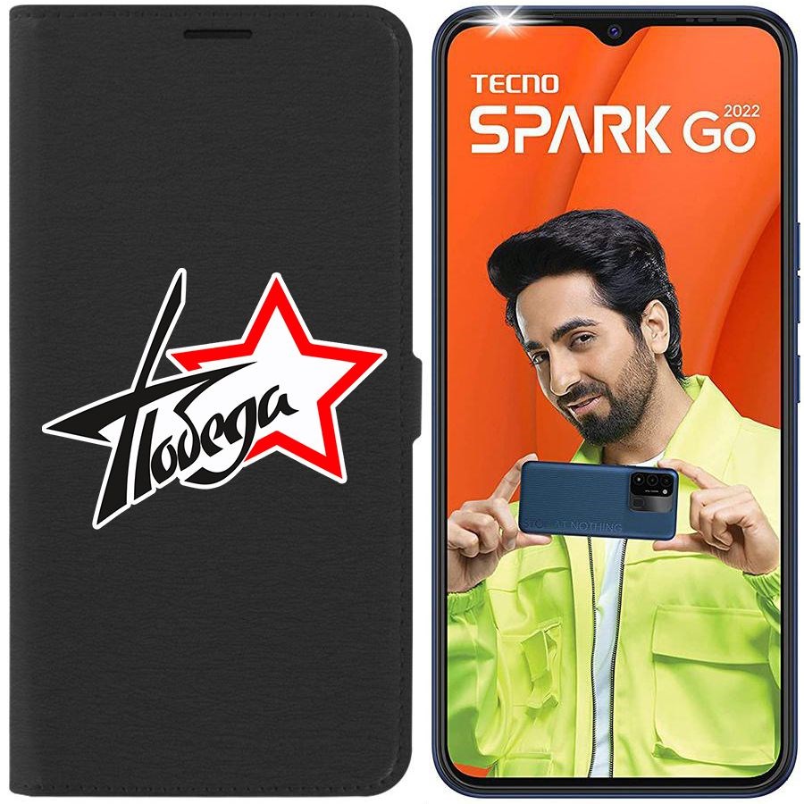 

Чехол-книжка Eco Book для Tecno Spark Go 2022 Победа