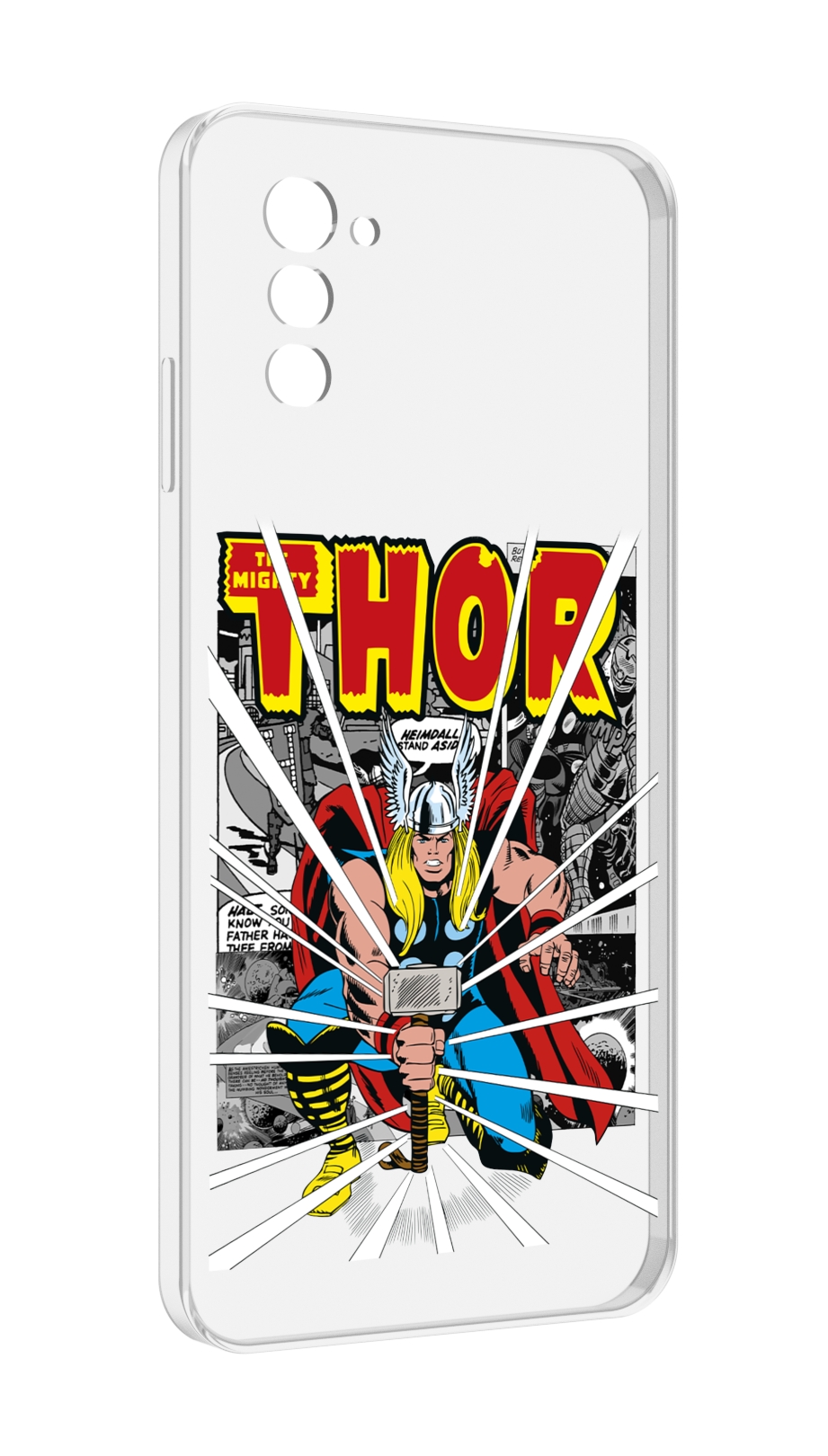 

Чехол MyPads тор рисунок для UleFone Note 12 / Note 12P, Прозрачный, Tocco