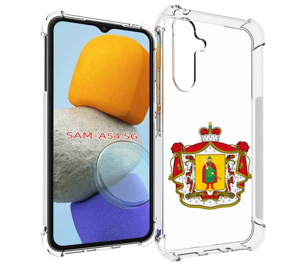 

Чехол MyPads герб-рязанская-область для Samsung Galaxy A54, Tocco