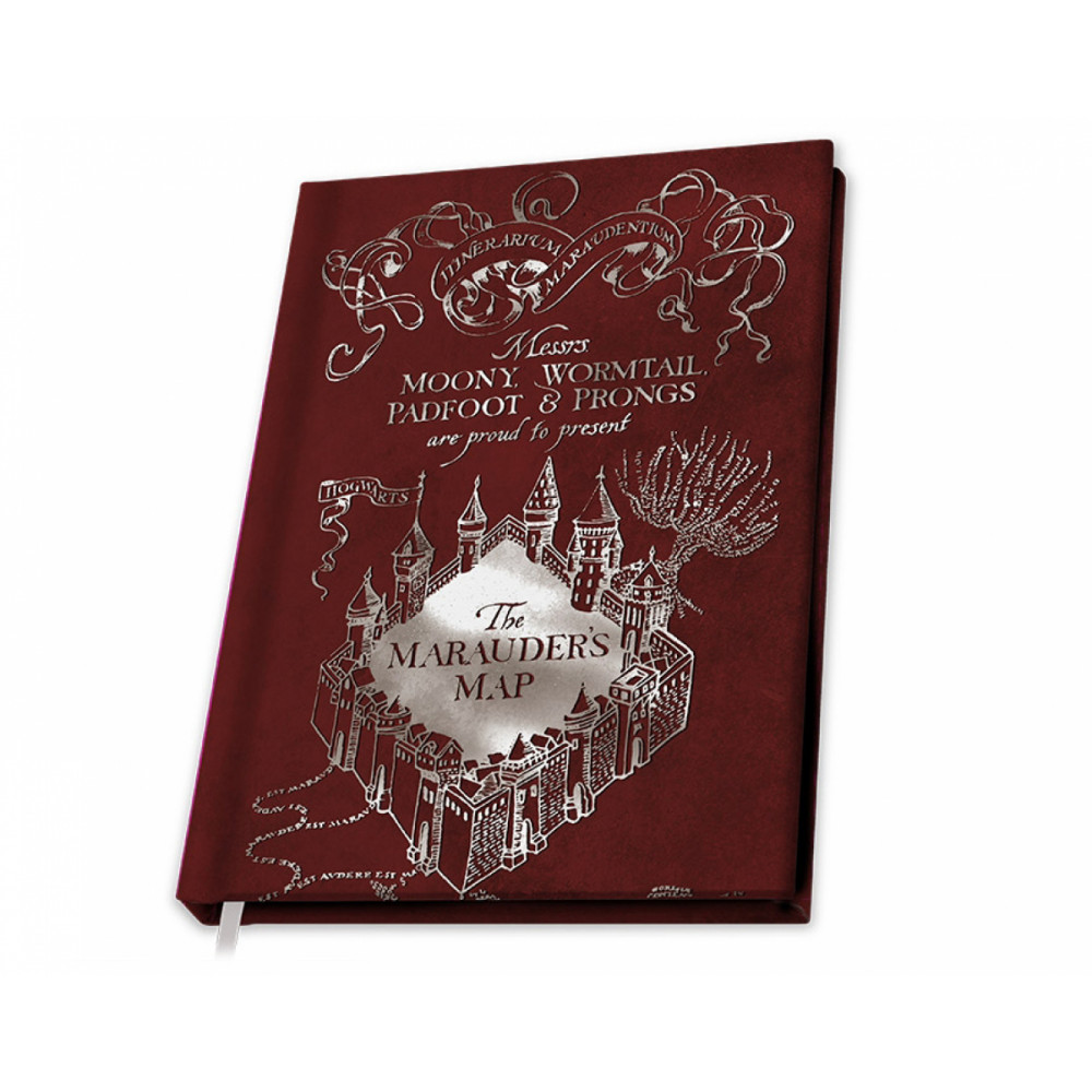 Блокнот ABYstyle A5 Notebook Harry Potter: Marauder's Map