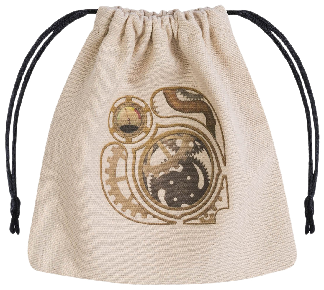 фото Мешочек для кубиков steampunk beige & multicolor dice bag bste101 nobrand