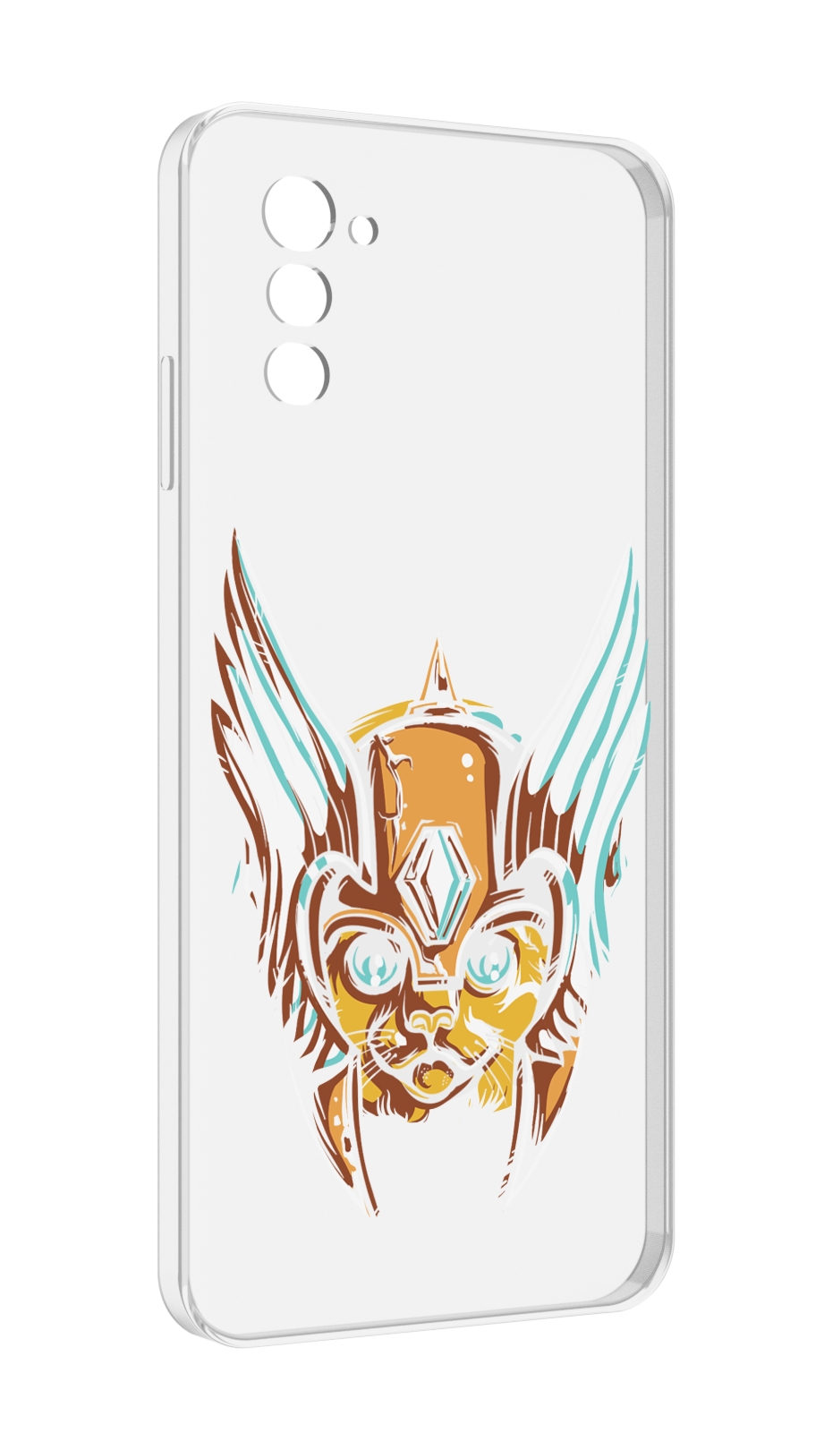 

Чехол MyPads тор абстракция для UleFone Note 12 / Note 12P, Прозрачный, Tocco