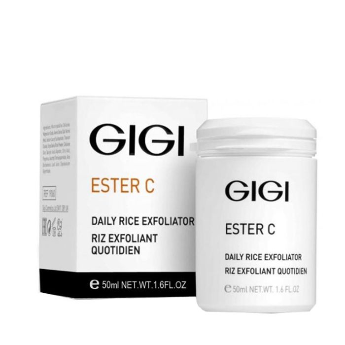 GIGI (Джи Джи) Пудра-эксфолиант рисовая для очищения и микрошлифовки кожи GIGI Ester C ...