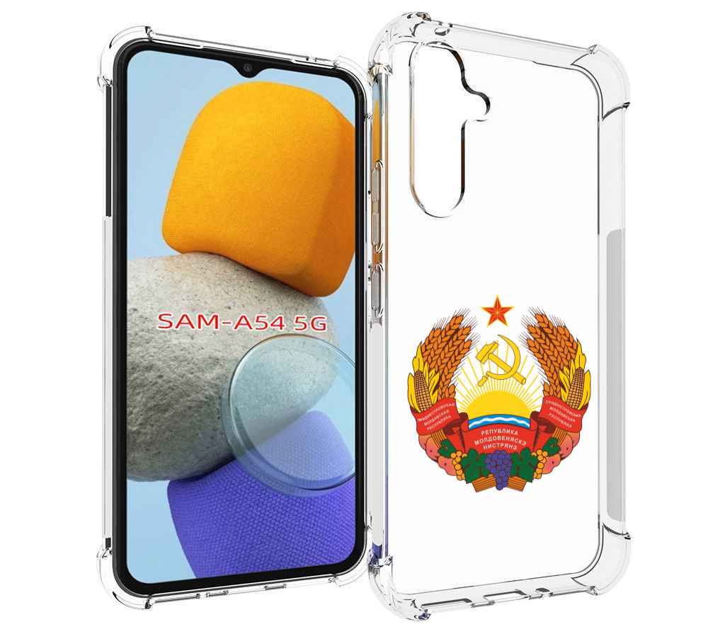 

Чехол MyPads герб-приднестровья для Samsung Galaxy A54, Tocco