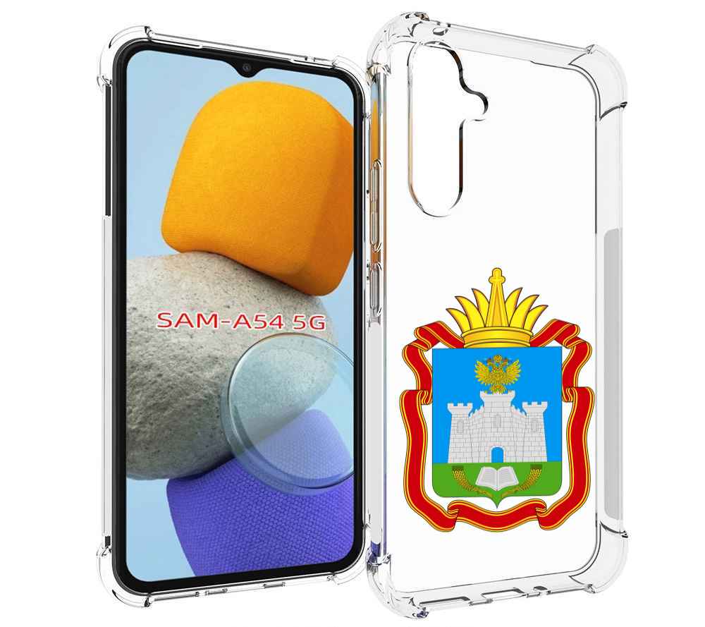 

Чехол MyPads герб-орловская-область для Samsung Galaxy A54, Tocco