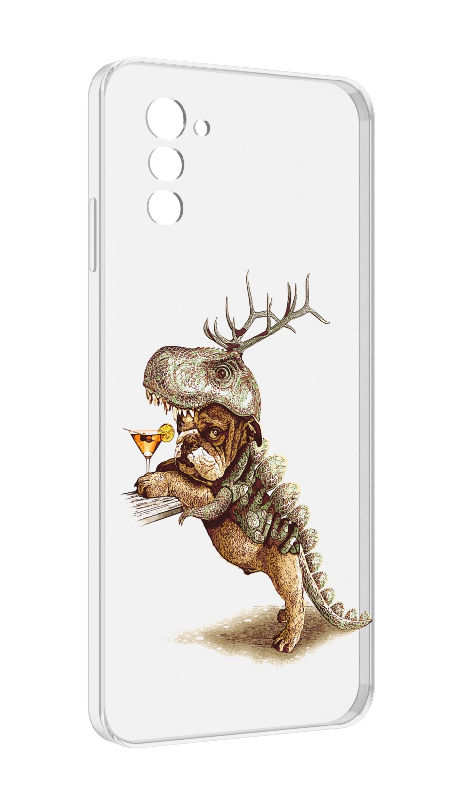 

Чехол MyPads тематическая вечеринка для UleFone Note 12 / Note 12P, Прозрачный, Tocco