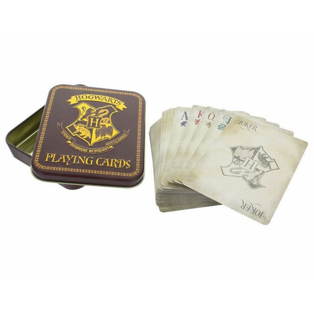 фото Игральные карты paladone hogwarts playing cards v2