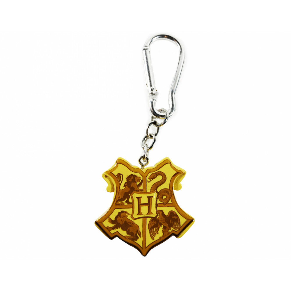 

Брелок Pyramid 3D Keychain Harry Potter: Hogwarts Crest, Золотистый