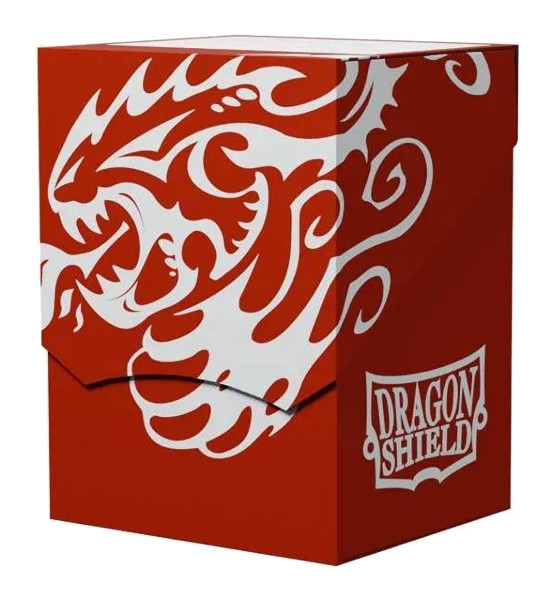 

Коробочка Dragon Shield для хранения коллекционных карт Deck Shell - Red/Black AT-30707