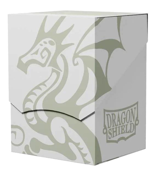 

Коробочка Dragon Shield для хранения коллекционных карт Deck Shell - White/Black AT-30705