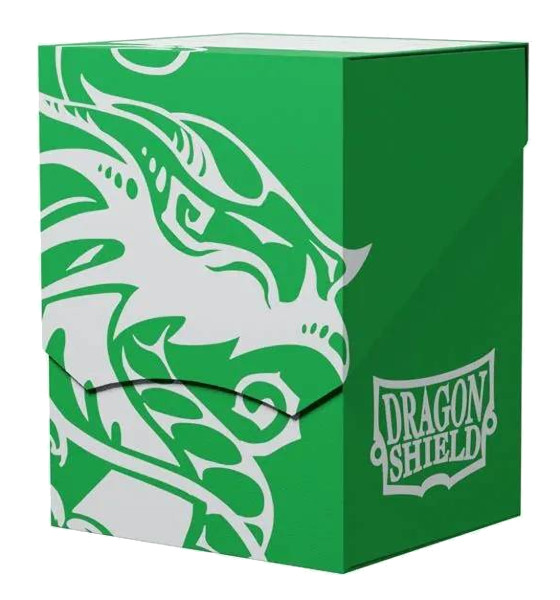 

Коробочка Dragon Shield для хранения коллекционных карт Deck Shell - Green/Black AT-30704