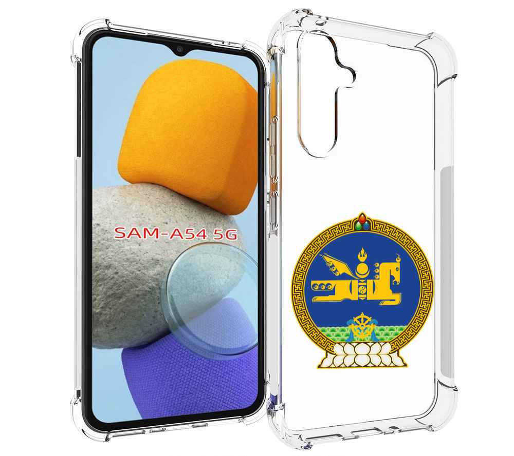 

Чехол MyPads герб-монголия для Samsung Galaxy A54, Tocco