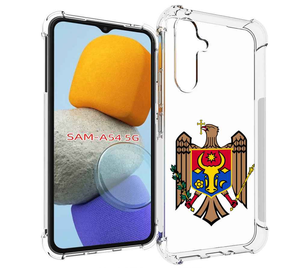 

Чехол MyPads герб-молдовы для Samsung Galaxy A54, Tocco