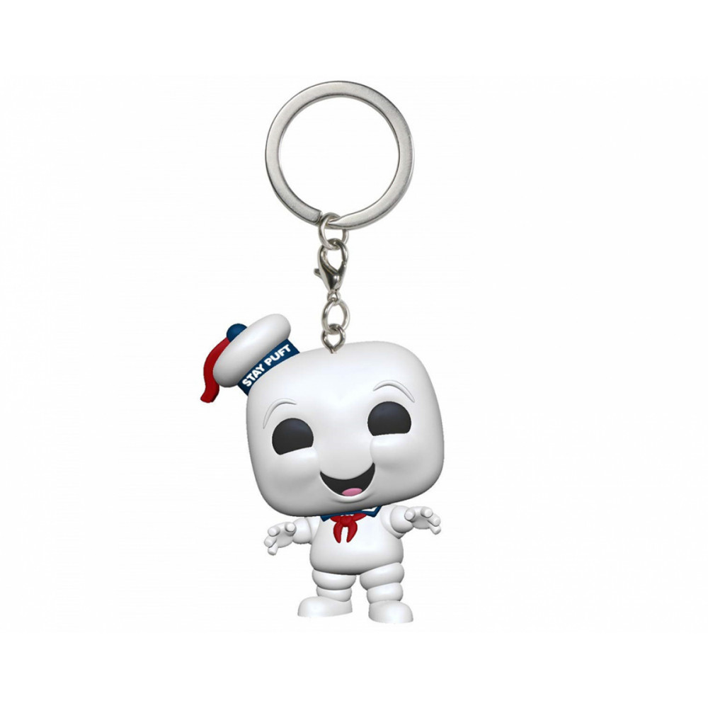 фото Брелок funko pop! keychain ghostbusters: stay puft (glow in the dark)