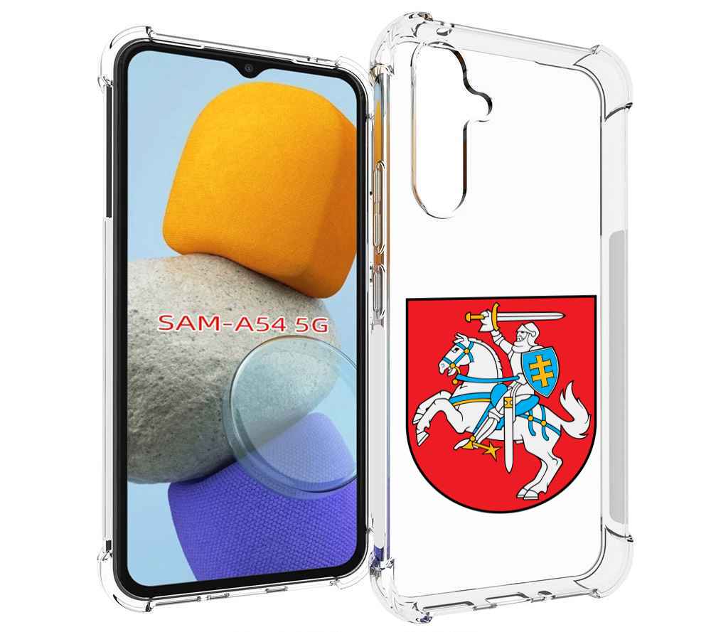 

Чехол MyPads герб-литва для Samsung Galaxy A54, Tocco