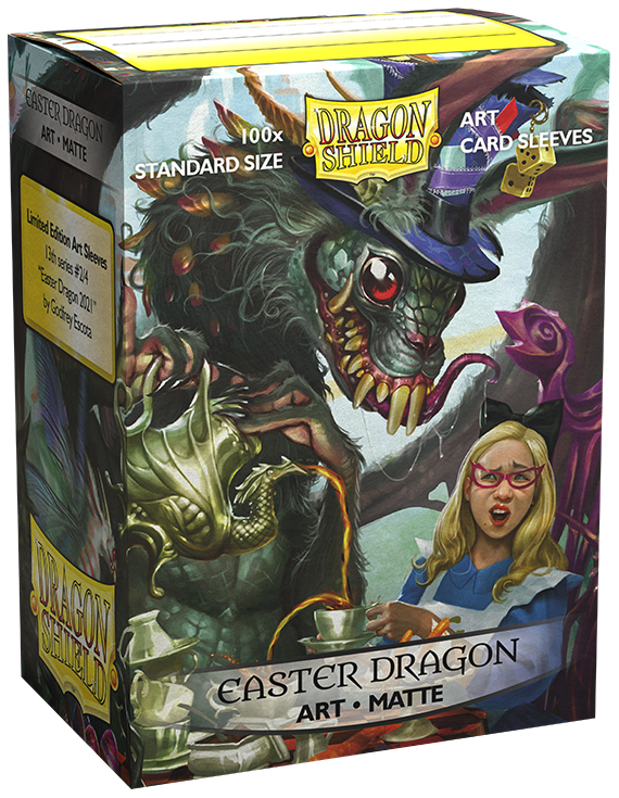 

Протекторы Dragon Shield Matte Art Easter Dragon 2021 AT-12064