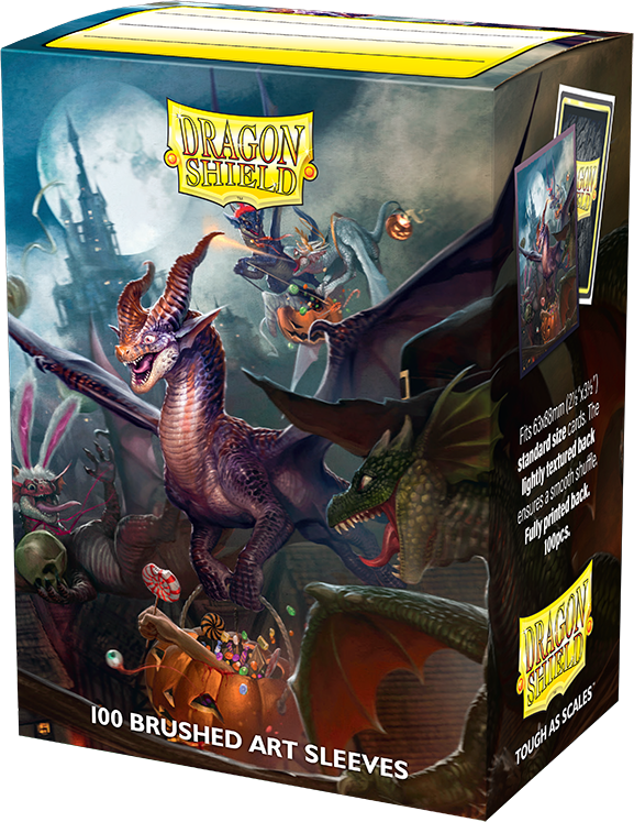 

Протекторы Dragon Shield Brushed Art Halloween Dragon 2021 AT-12065