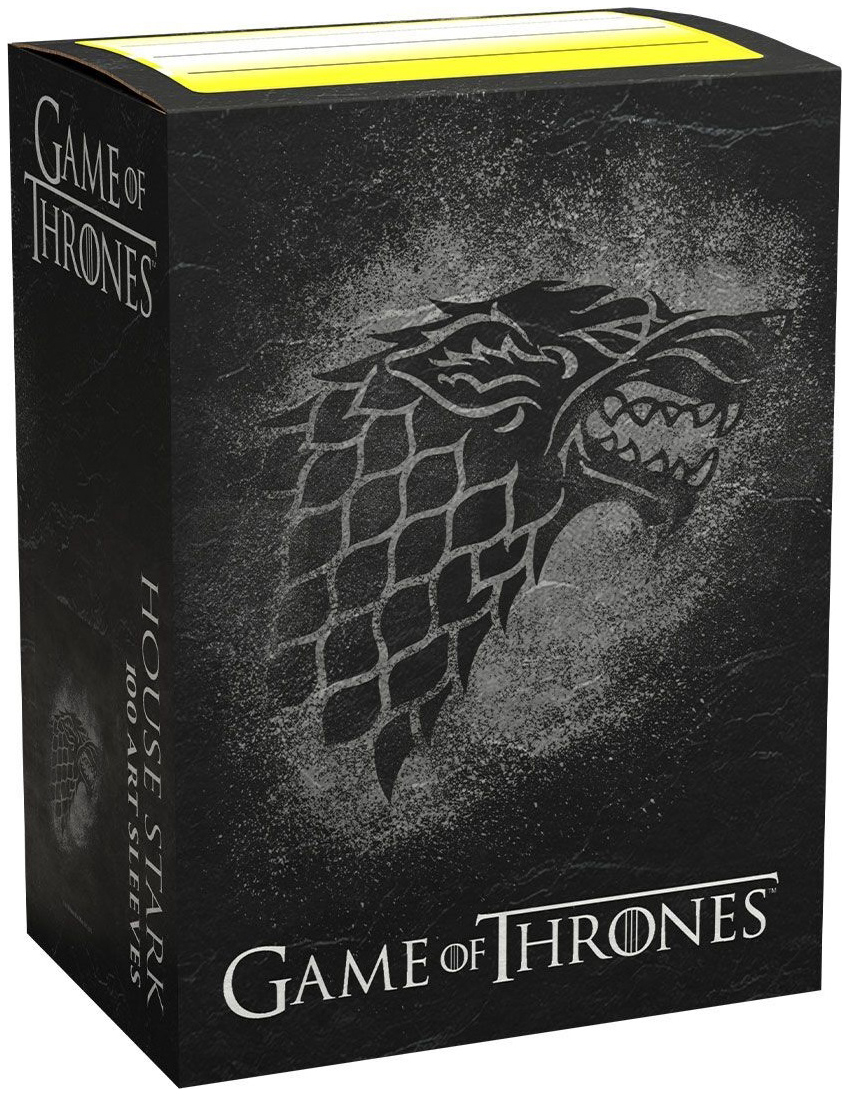 

Протекторы Dragon Shield Brushed Art GoT House Stark AT-16029, Разноцветный