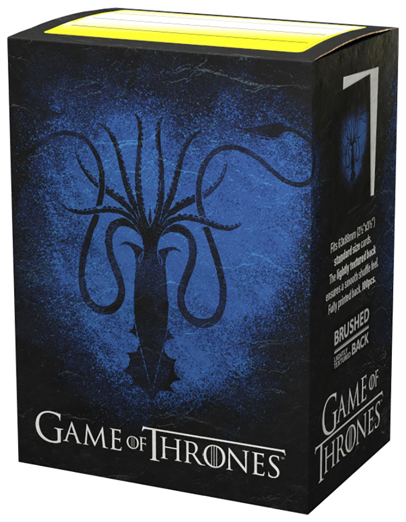 

Протекторы Dragon Shield Brushed Art GoT House Greyjoy AT-16032, Разноцветный