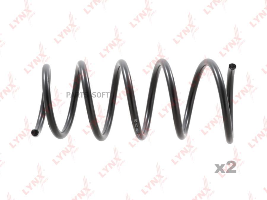 

Пружины подвески зад. RENAULT Duster 11>