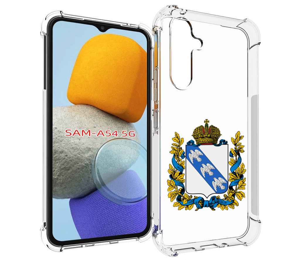 

Чехол MyPads герб-курская-область для Samsung Galaxy A54, Tocco