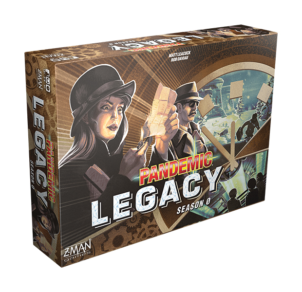Настольная игра Z-Man Games Pandemic Legacy: Season 0 ZMG7174