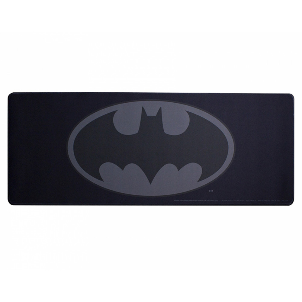 фото Коврик для мыши paladone desk mat dc batman: logo