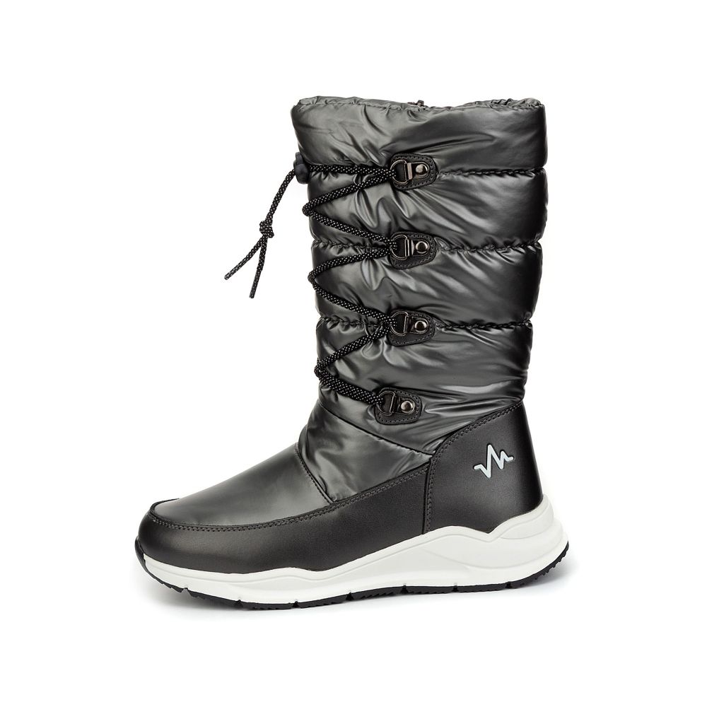 

Дутики детские PULSE 109-22GO-087TW цв.серый р.36, 109-22GO-087TW