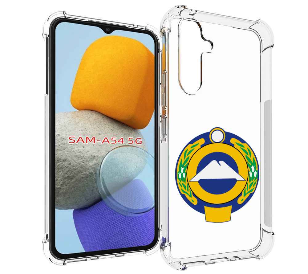 

Чехол MyPads герб-карачаево-черкессия для Samsung Galaxy A54, Tocco