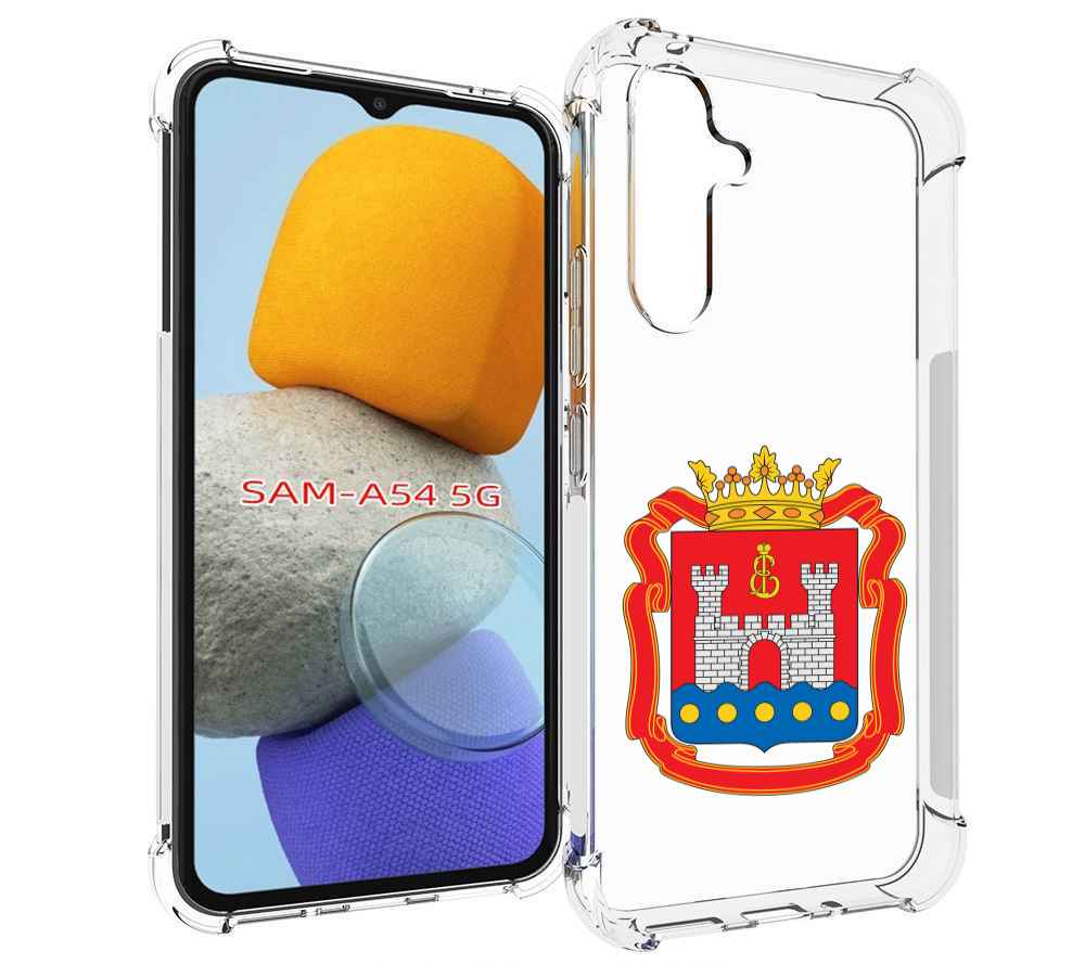 

Чехол MyPads герб-калининградская-область для Samsung Galaxy A54, Tocco