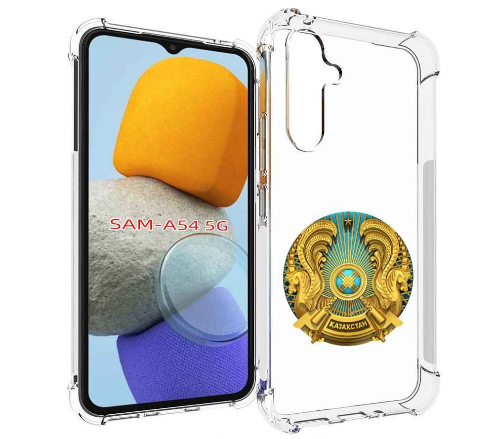 

Чехол MyPads герб-казахстана для Samsung Galaxy A54, Tocco
