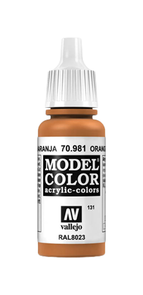 

Краска Vallejo Model Color - Orange Brown 17 мл 70.981