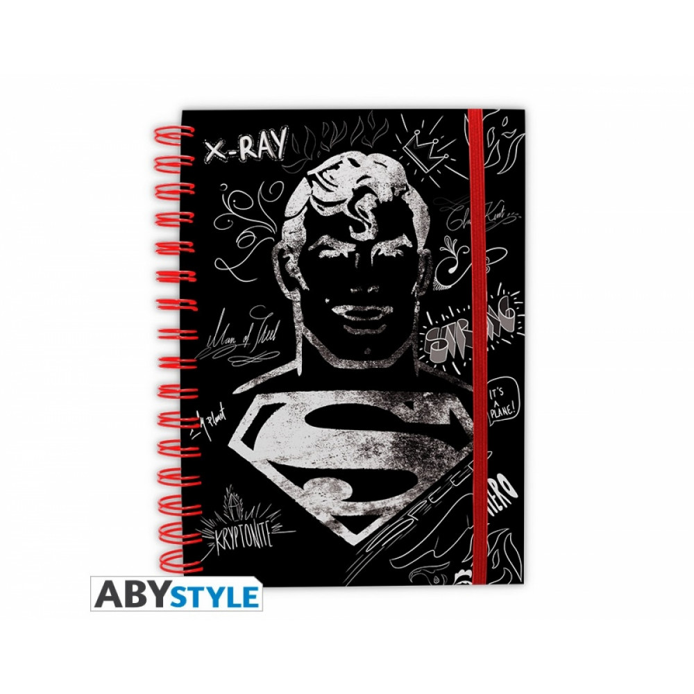 Блокнот ABYstyle Notebook DC Comics: Graphic Superman