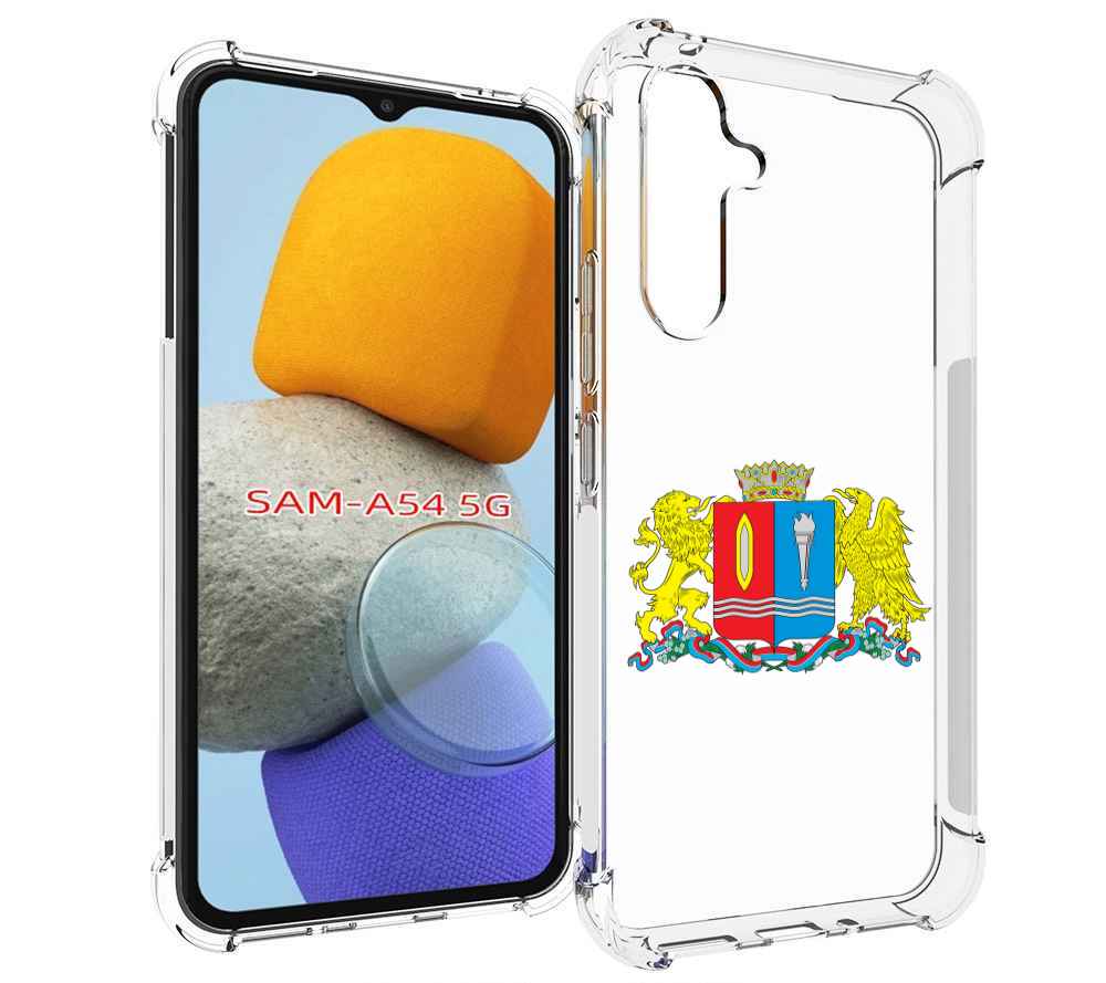 

Чехол MyPads герб-иваноской-области для Samsung Galaxy A54, Tocco