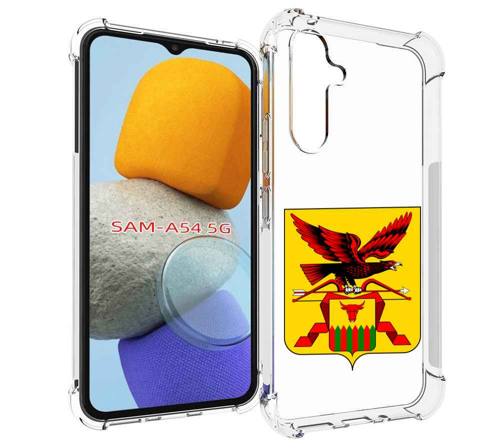 

Чехол MyPads герб-забайкальский-край для Samsung Galaxy A54, Tocco