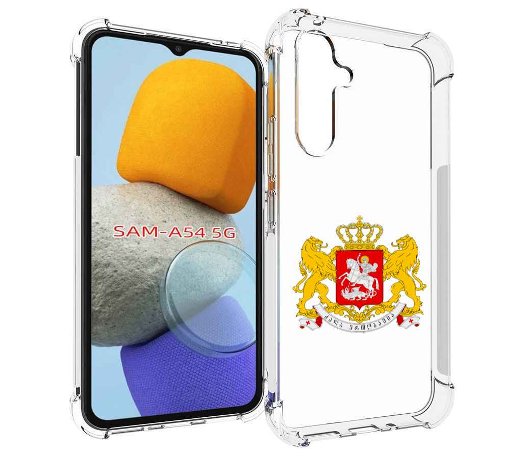 

Чехол MyPads герб-грузии для Samsung Galaxy A54, Tocco