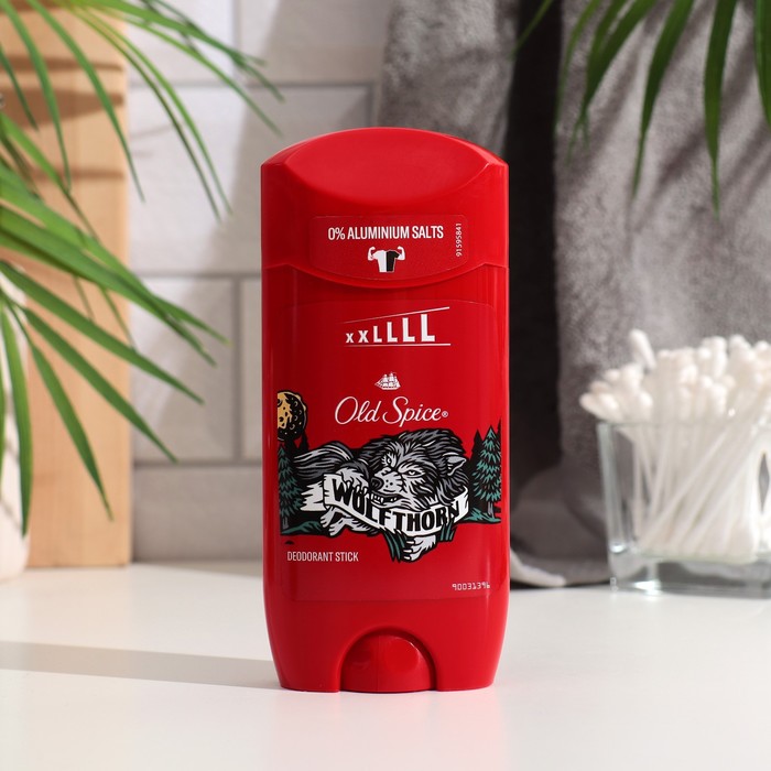 фото Old spice твердый дезодорант old spice wolfthorn, 85 мл