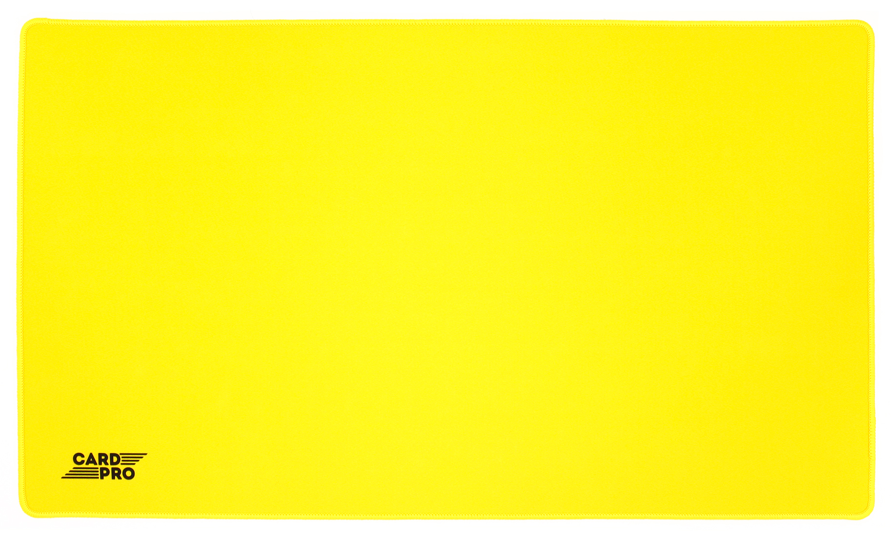 Игровой коврик Card-Pro Желтый 274723 игровой коврик для мыши mad catz g l i d e 21 чёрный 430 x 370 x 1 8 мм силикон водоотталкивающая ткань