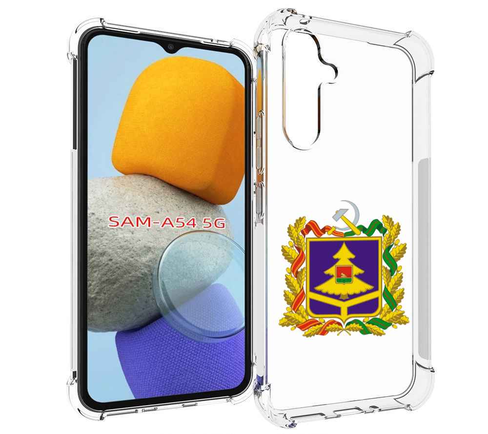 

Чехол MyPads герб-брянской-области для Samsung Galaxy A54, Tocco