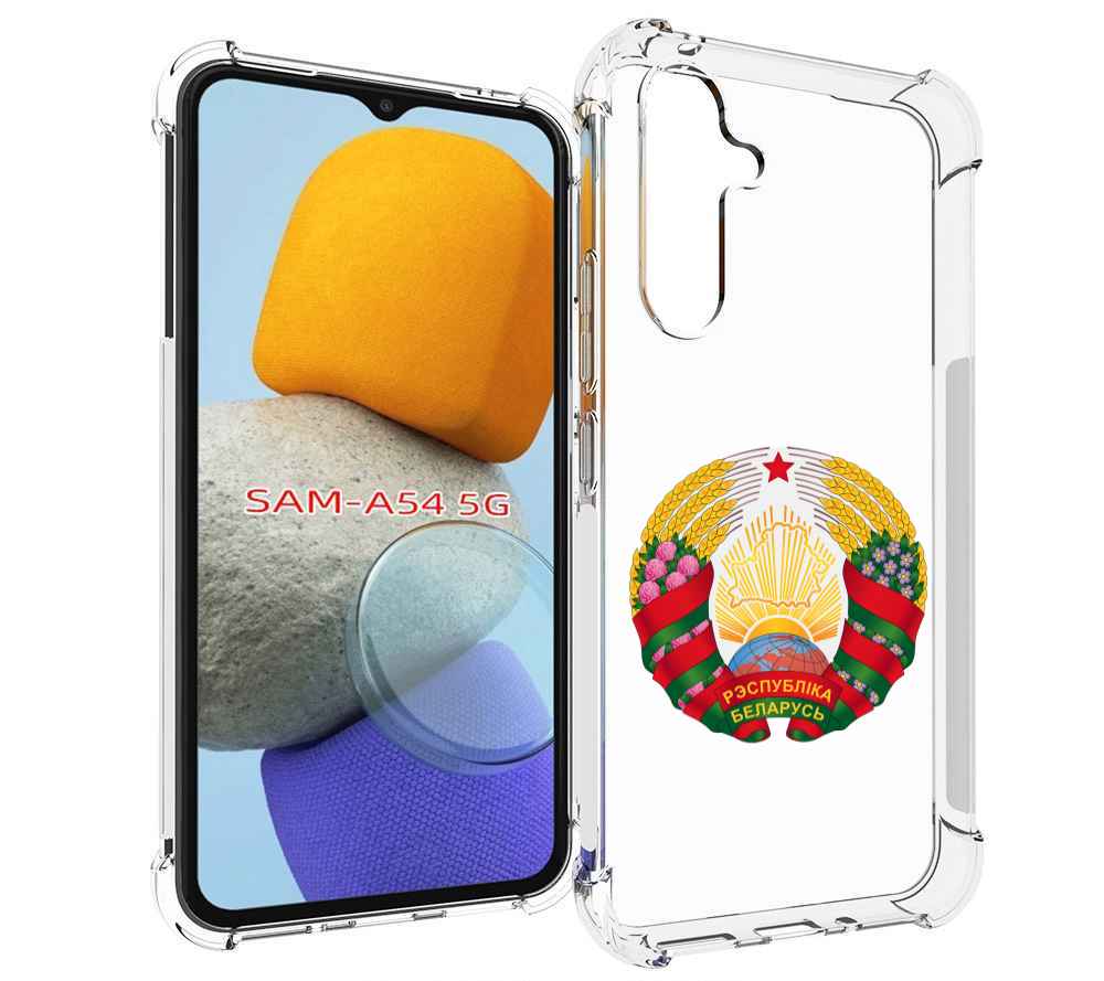 

Чехол MyPads герб-беларуси для Samsung Galaxy A54, Tocco
