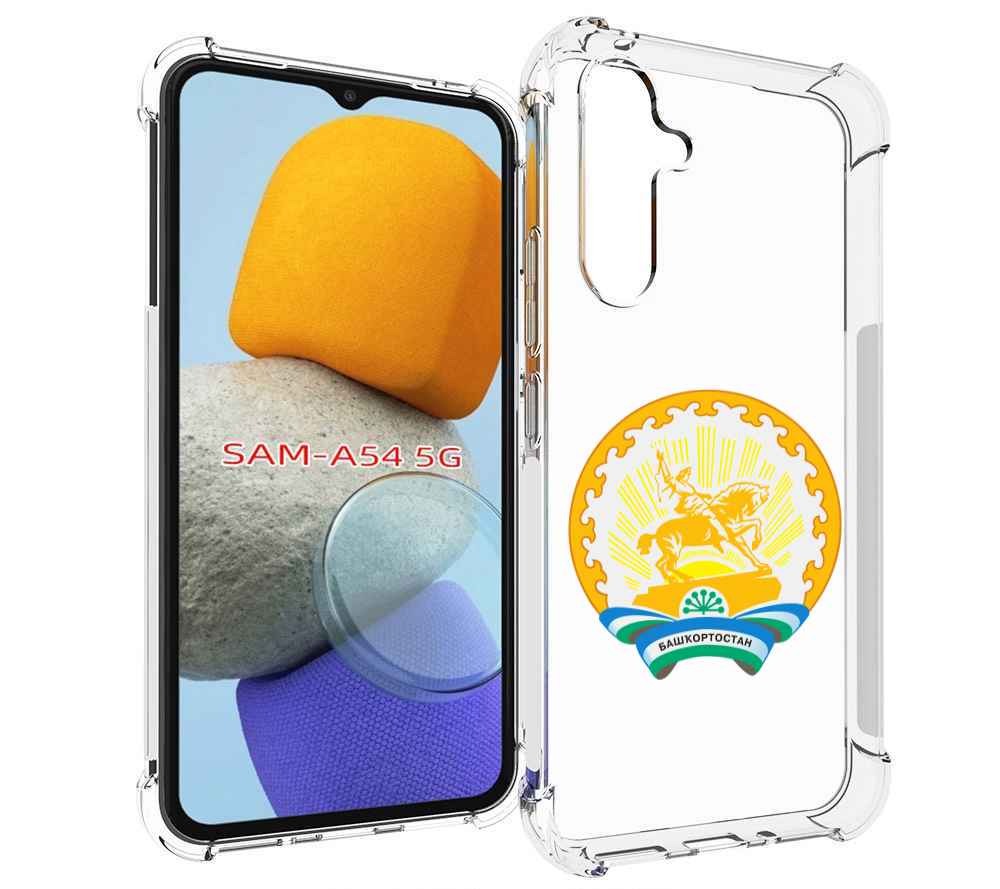 

Чехол MyPads герб-башкортостан-уфа для Samsung Galaxy A54, Tocco