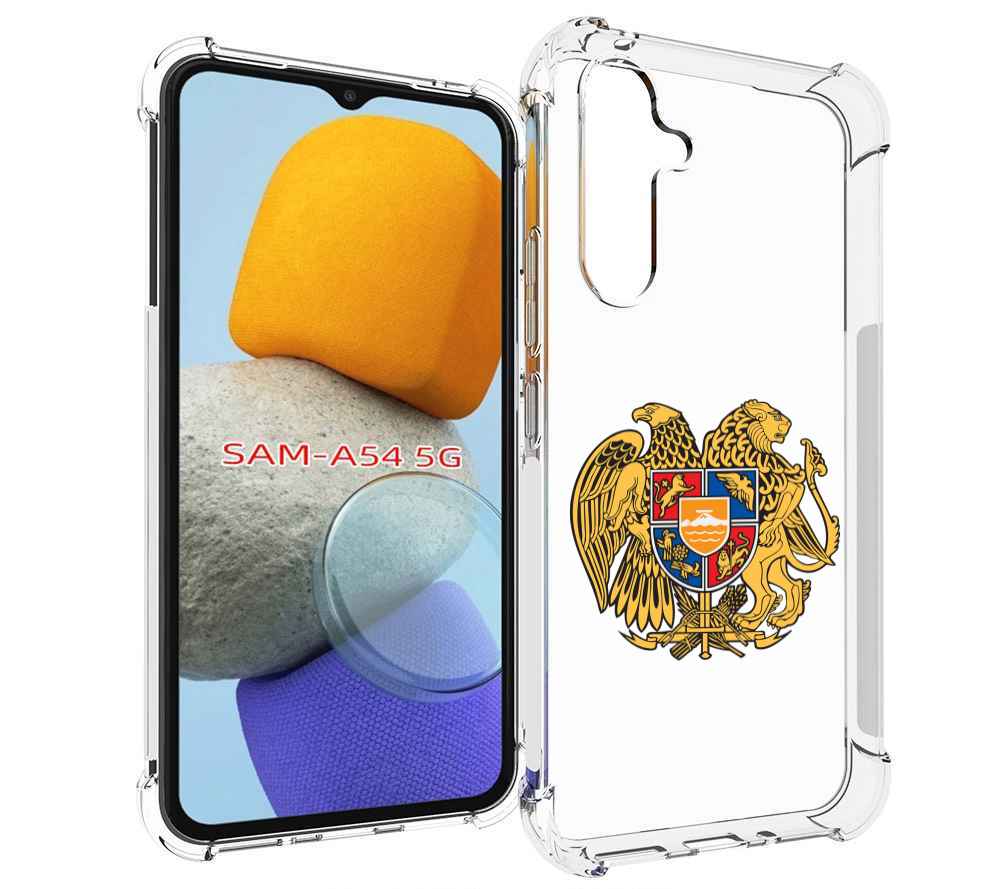 

Чехол MyPads герб-армении для Samsung Galaxy A54, Tocco