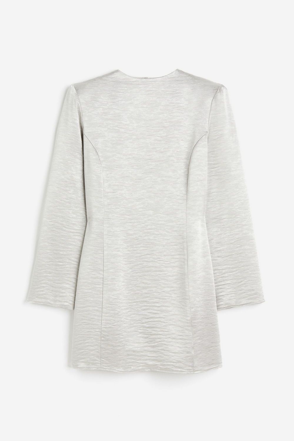 

Платье женское H&M 1207696 серое S, Серый, 1207696