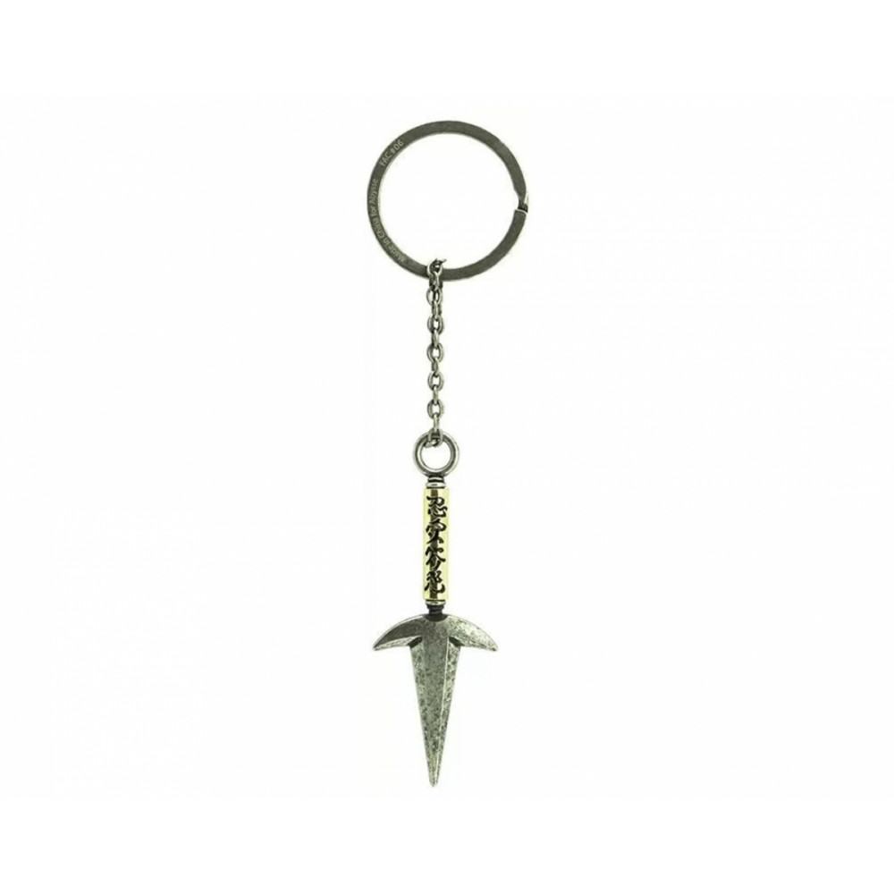 фото Брелок abystyle 3d keychain naruto shippuden: hokage 4th's kunaï