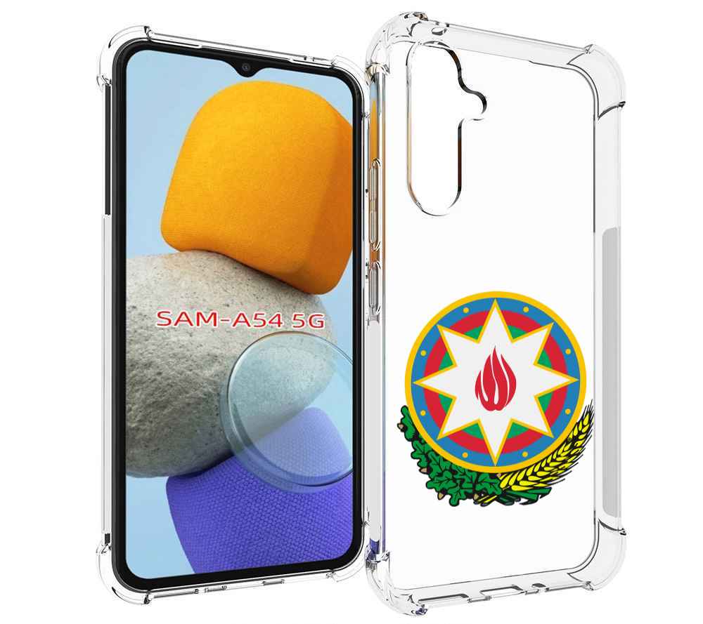 

Чехол MyPads герб-азербайджан-2 для Samsung Galaxy A54, Tocco