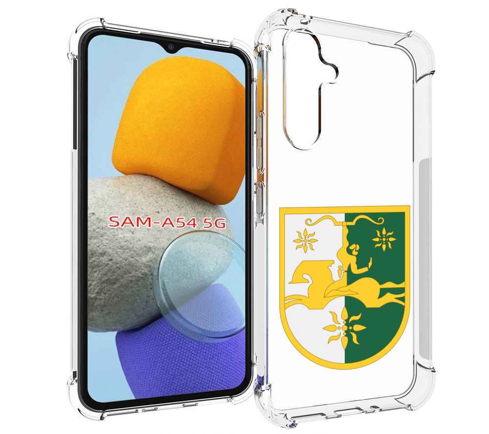 

Чехол MyPads герб-абхазии для Samsung Galaxy A54, Tocco