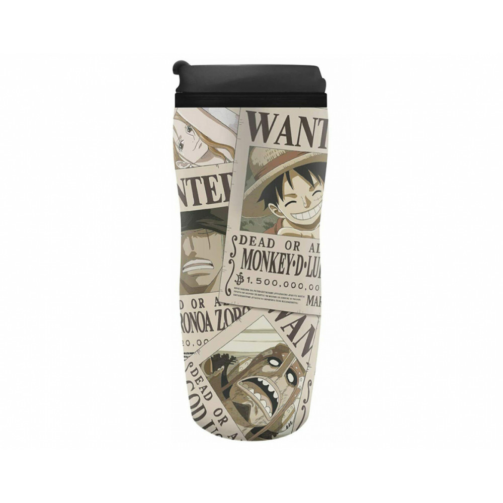 

Термокружка ABYstyle Travel Mug One Piece: Wanted